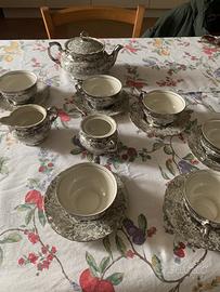 Servizio da te’ vintage Mitterteich Bavaria US Zon