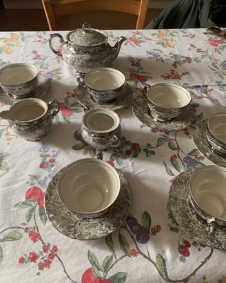 Servizio da te’ vintage Mitterteich Bavaria US Zon