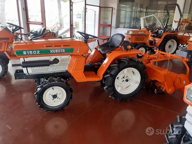 Trattorino kubota b1502dt