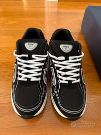 Dior B30 sneakers uomo 45 scatola e sacca loggata