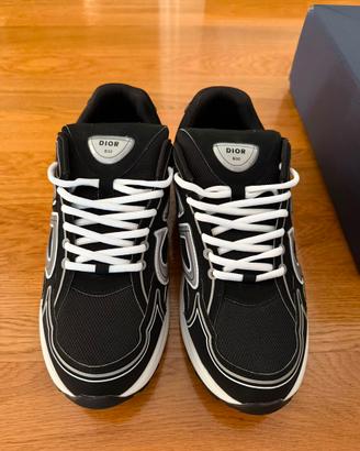 Dior B30 sneakers uomo 45 scatola e sacca loggata