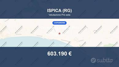 Immobile in asta di 853 m² a Ispica