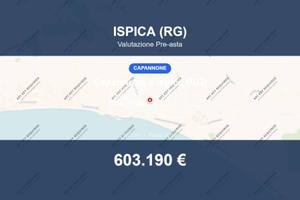 Immobile in asta di 853 m² a Ispica