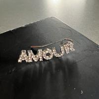 Orecchino “Amour” nickel free - Zoppini Firenze