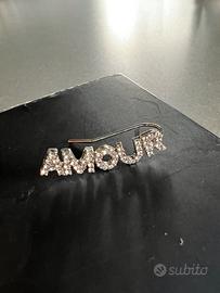 Orecchino “Amour” nickel free - Zoppini Firenze