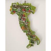 Italia tridimensionale da appendere