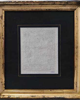  Aristide Sartorio 1922 : L' Amore di Sibilla.