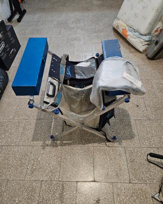 Porta trote porta attrezzi Sarfix per pesca trota 