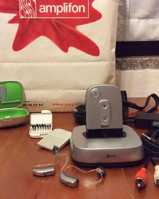 Apparecchi Amplifon + Bluetooth TV
