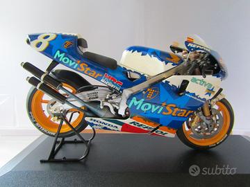 Modellino Tamiya 1/12 Honda 500 Carlos Checa