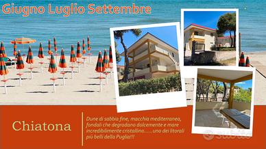 Vacanza in villa a Marinella di Chiatona