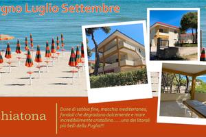 Vacanza in villa a Marinella di Chiatona