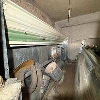 Attrezzatura falegnameria – levigatrice-aspiratore