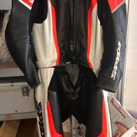 Tuta moto donna spidi divisibile tg 46