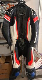 Tuta moto donna spidi divisibile tg 46