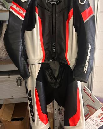 Tuta moto donna spidi divisibile tg 46