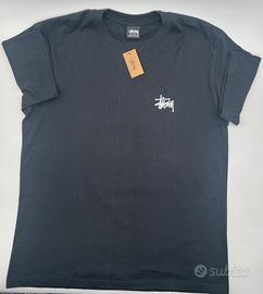 Maglietta Stussy colore nero