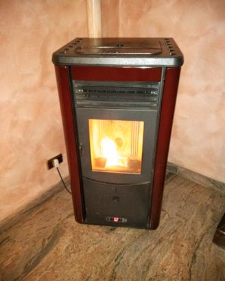 Stufa a pellet Piazzetta superior