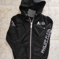 Giacca felpata PHILIPP PLEIN mod. WORLD CUP 2018