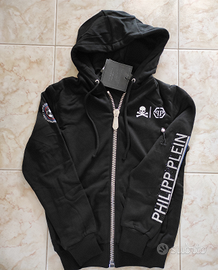 Giacca felpata PHILIPP PLEIN mod. WORLD CUP 2018