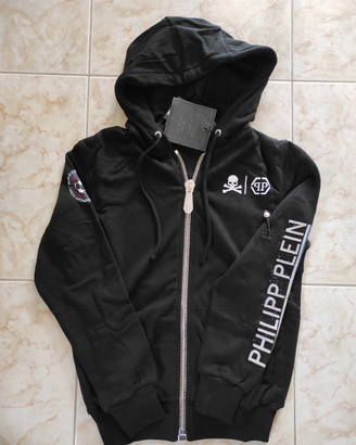 Giacca felpata PHILIPP PLEIN mod. WORLD CUP 2018