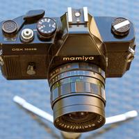 Mamiya DSX 1000 B con 35mm 2,8