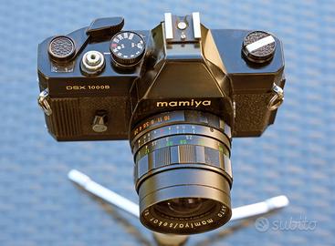 Mamiya DSX 1000 B con 35mm 2,8