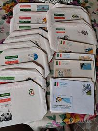 Aerogrammi e cartoline postali Italia