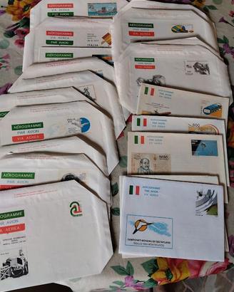 Aerogrammi e cartoline postali Italia