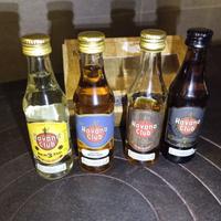 4 Bottigliette Havana 5cl