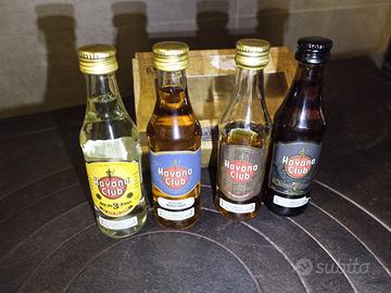 4 Bottigliette Havana 5cl