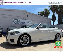 BMW 220d Cabrio Msport