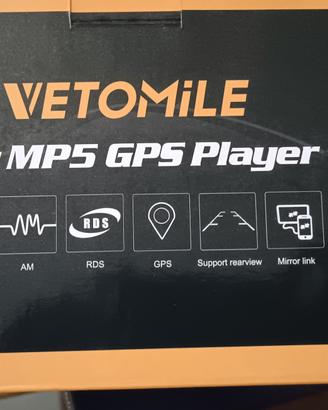 Vetomile CAR GPS PLAYER