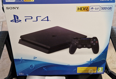 Playstation 4 +joypad +n.7 giochi