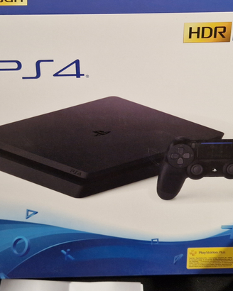 Playstation 4 +joypad +n.7 giochi