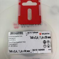 3 Dischi Wurth Nuovi