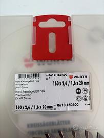 3 Dischi Wurth Nuovi