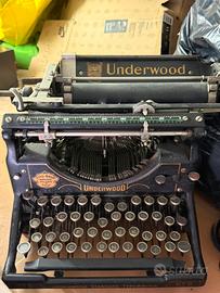 Macchina da scivere Underwood