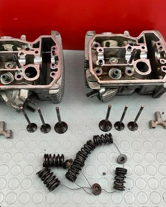 TESTATA COMPLETA HONDA TRANSALP 600 XL V XL600V 19