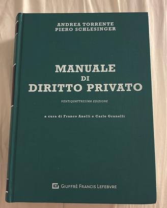 Manuale di Diritto Privato (Torrente)