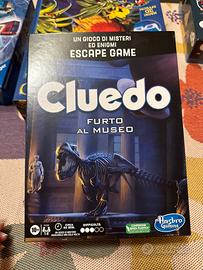 Cluedo- furto al Museo