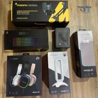 Lotto Postazione Gaming Completa - Nuovo!