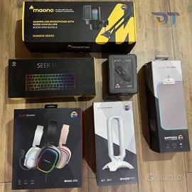 Lotto Postazione Gaming Completa - Nuovo!