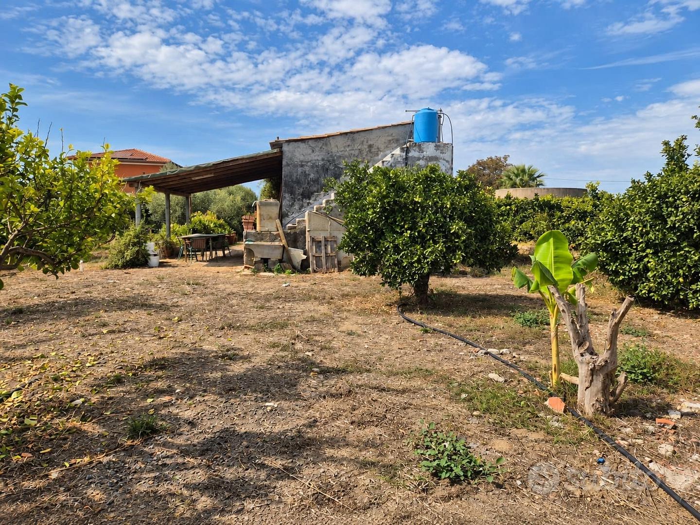 Terreno con fabbricato via delle Zagare - Vista 5