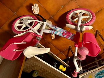 Bicicletta bimba 3-4 anni