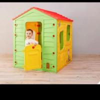 casetta bambini giardino 