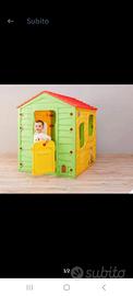 casetta bambini giardino 
