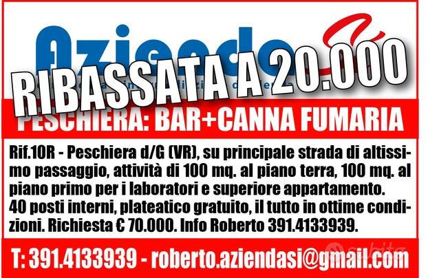 Bar 23.000, cucina con appartamento