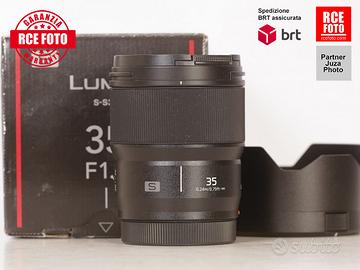 Panasonic Lumix S 35 F1.8 (Panasonic)