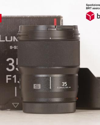 Panasonic Lumix S 35 F1.8 (Panasonic)